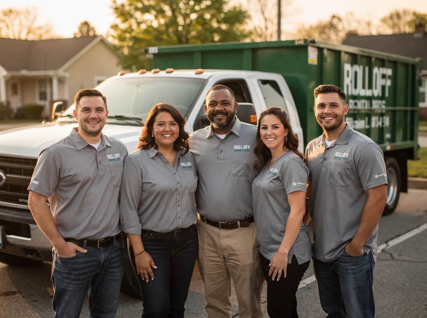 Roll Off Dumpster Rental company in Lutts, TN
