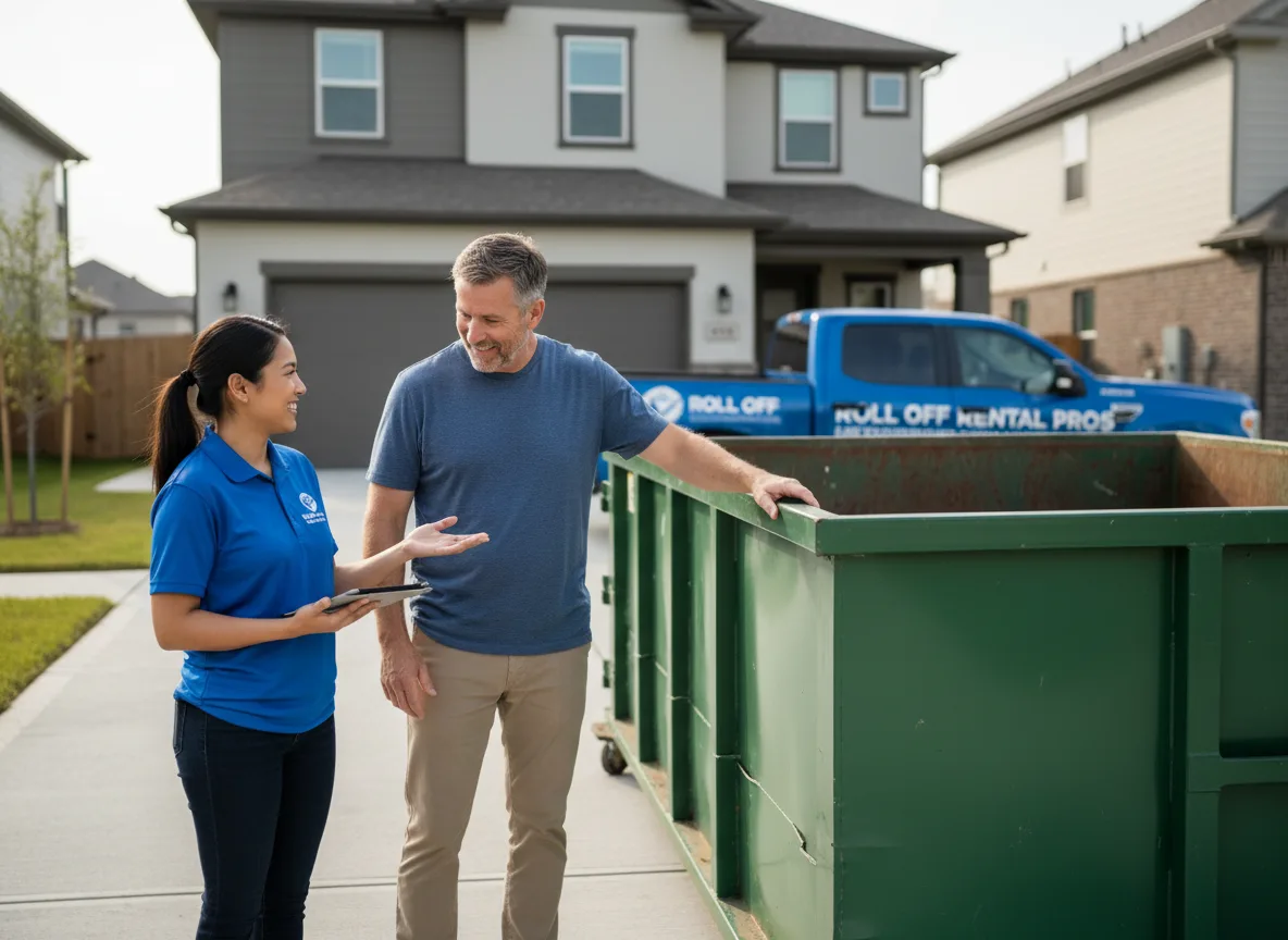 Roll Off Dumpster Rental Lutts, TN FAQs